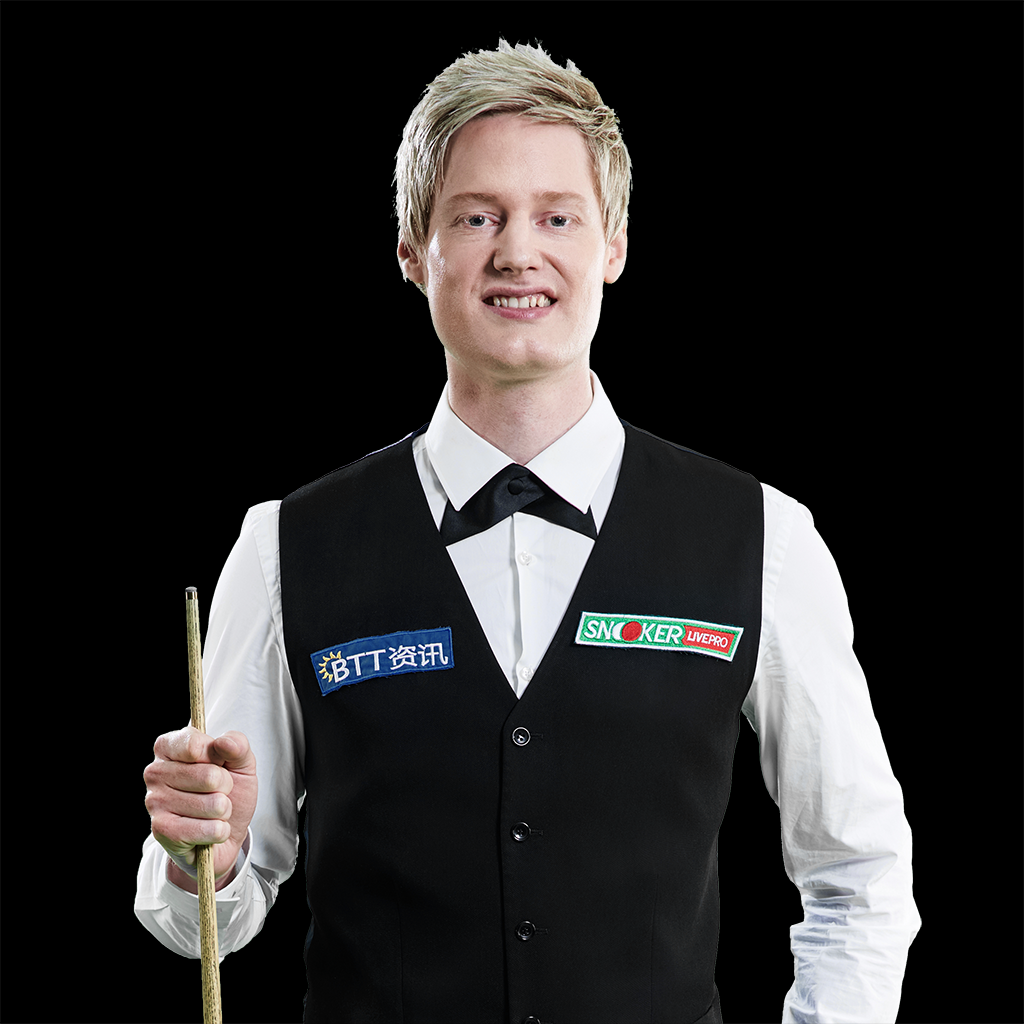 How tall is Neil Robertson?